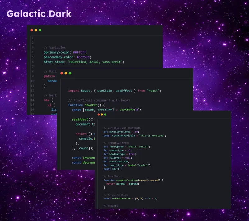 Galactic Dark - Image 1