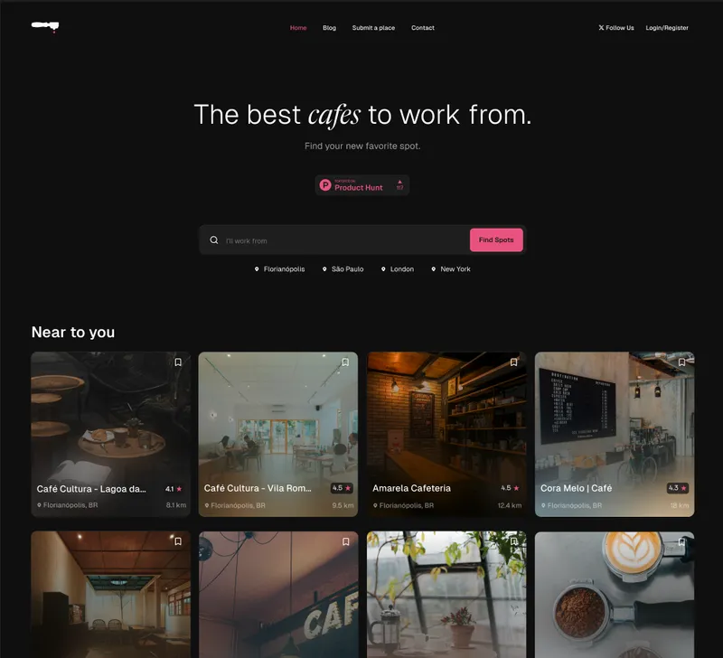 Espresso Desk - Image 1