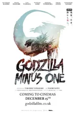Godzilla Minus One Poster